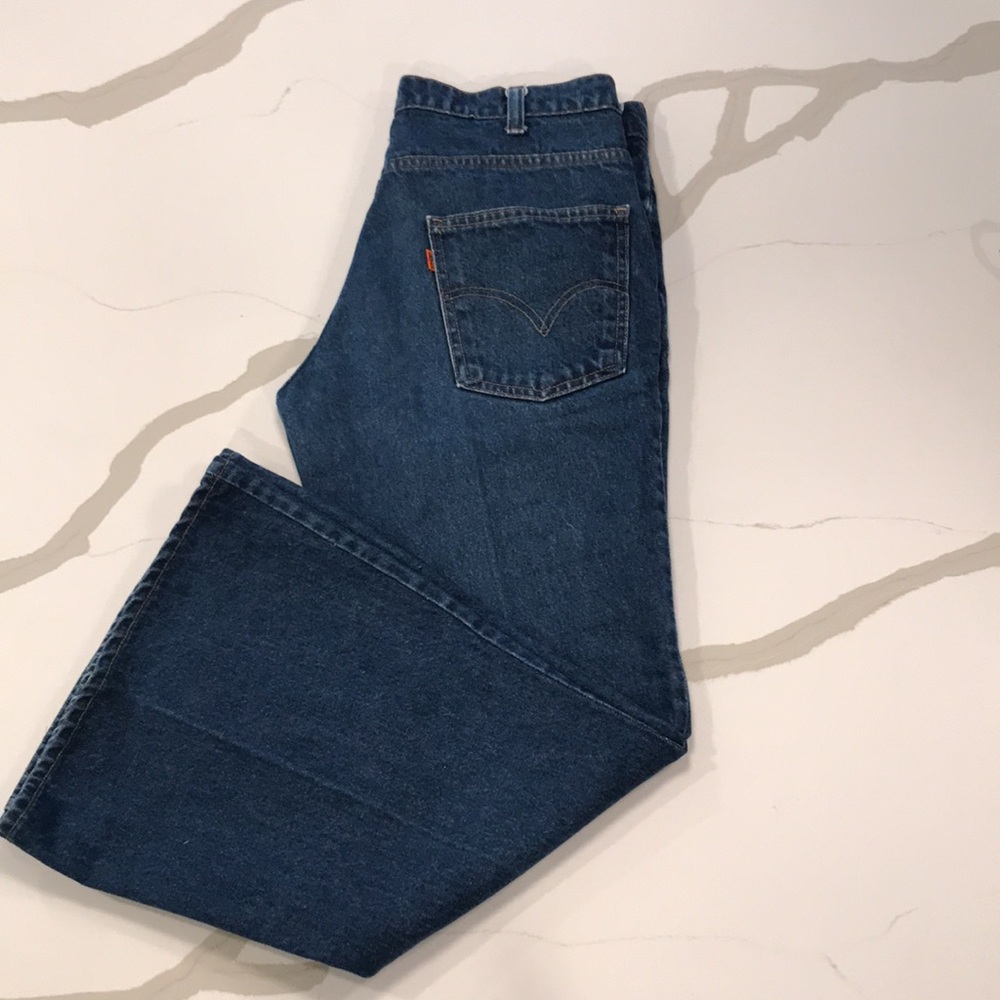 Vintage Levi’s Orange Tab Bell Bottoms